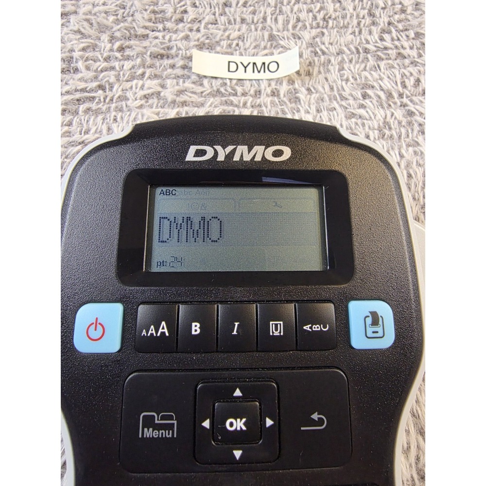 DYMO Label Manager Maker 160 Hand Held